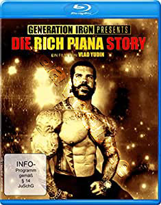 Rich Piana Chronicles | Generation Iron: Rich Piana Story   Blu-Ray